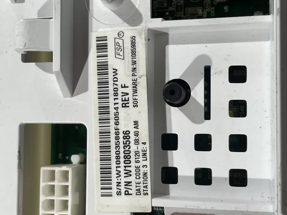Whirlpool W10803586 W10841364 W10865064 Washer Control Board AZ59502 | Wm2004