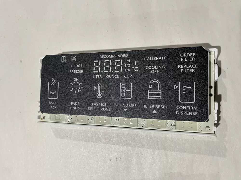 Whirlpool W11384535 Refrigerator Control Board Dispenser AZ105219 | BK617