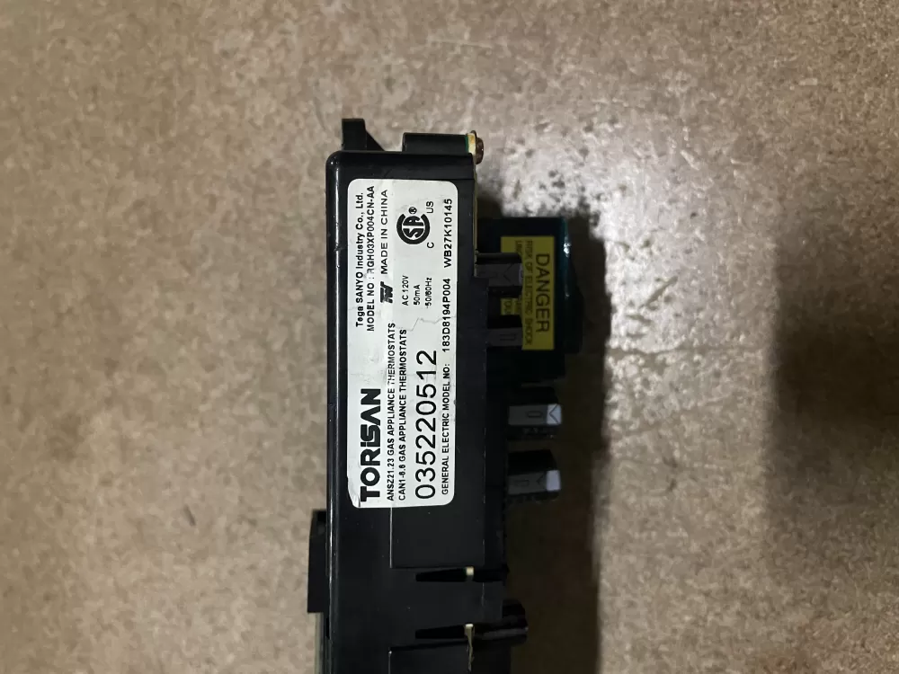 GE 183D8194P004 Range Oven Control Board AZ25635 | KM9