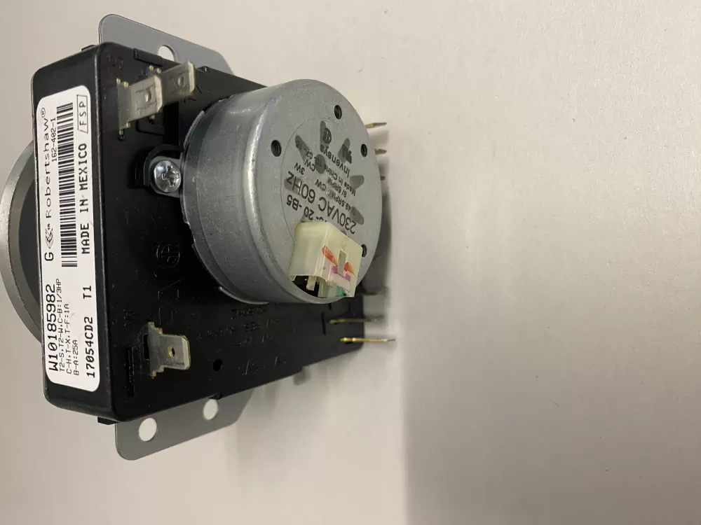 Whirlpool Maytag W10185982 Kenmore WPW10185982VP Dryer Timer AZ226591 | BK2010