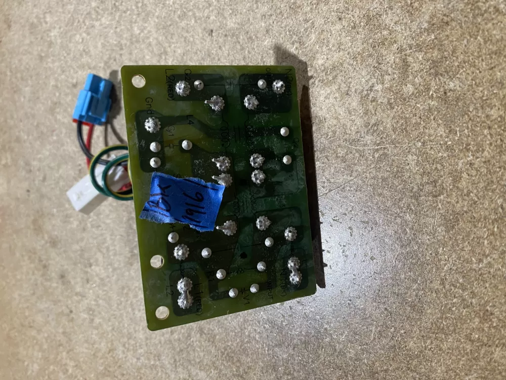 Samsung 00043D 00022B Refrigerator Control Board Noise Filter AZ71480 | BK1916