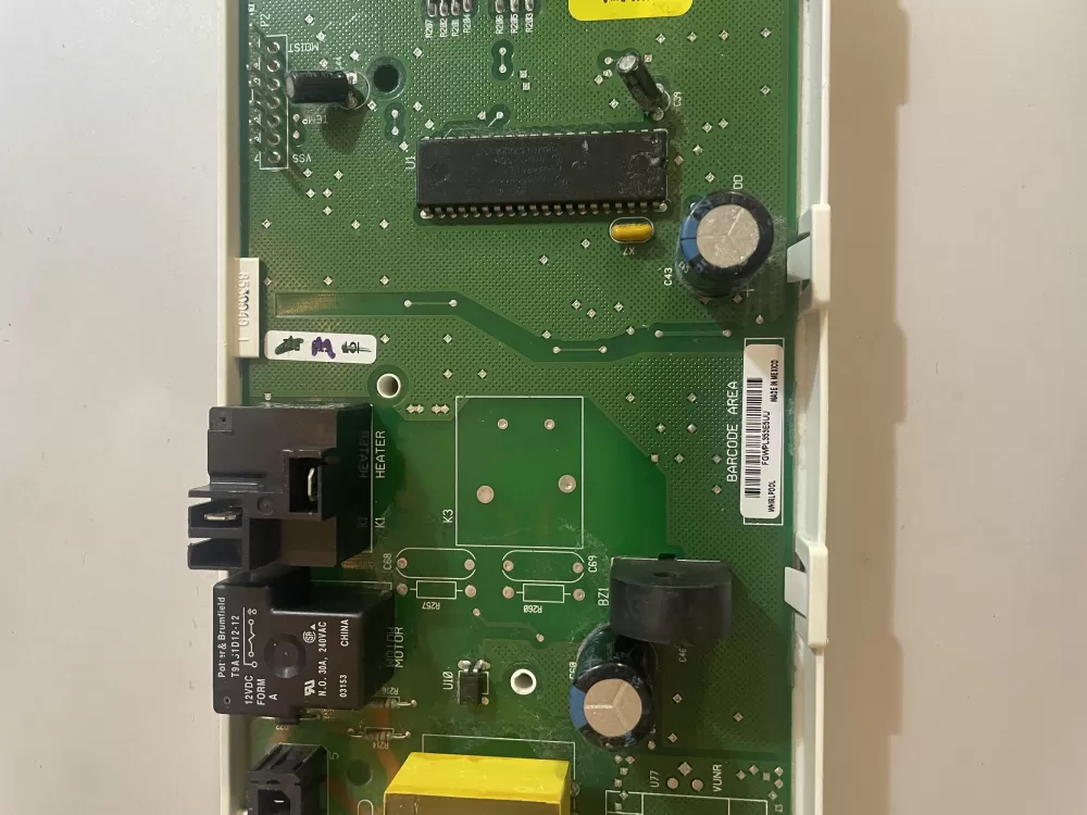 Whirlpool WP8546219 Dryer Control Board AZ168187 | KM554