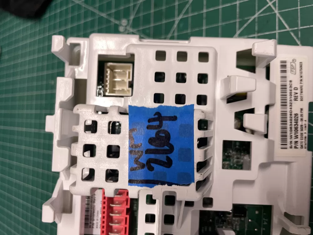 Whirlpool AP5951723 W10634026 PS10056798 Washer Control Board AZ206048 | Wm2164