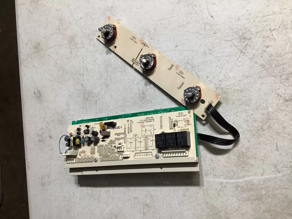 GE WH12X10614 175D5261G039 EBX1129P004 Washer Control Board AZ120642 | BG2217