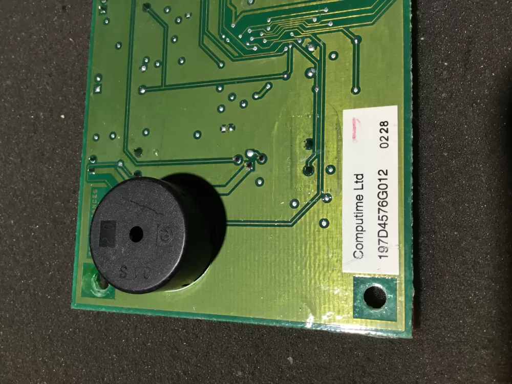 GE 197D4576G012 Refrigerator Control Board AZ86422 | NR1187