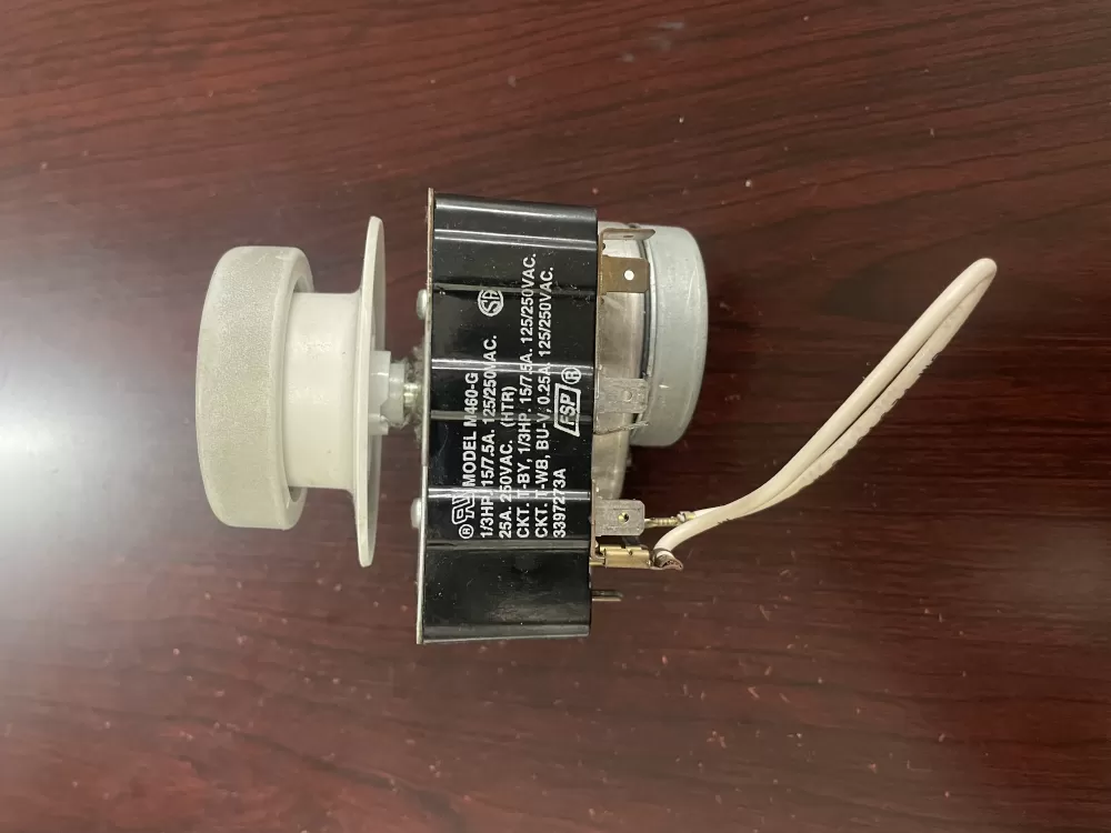 GE Whirlpool Kenmore 3397273A Dryer Timer AZ73924 | KM1395