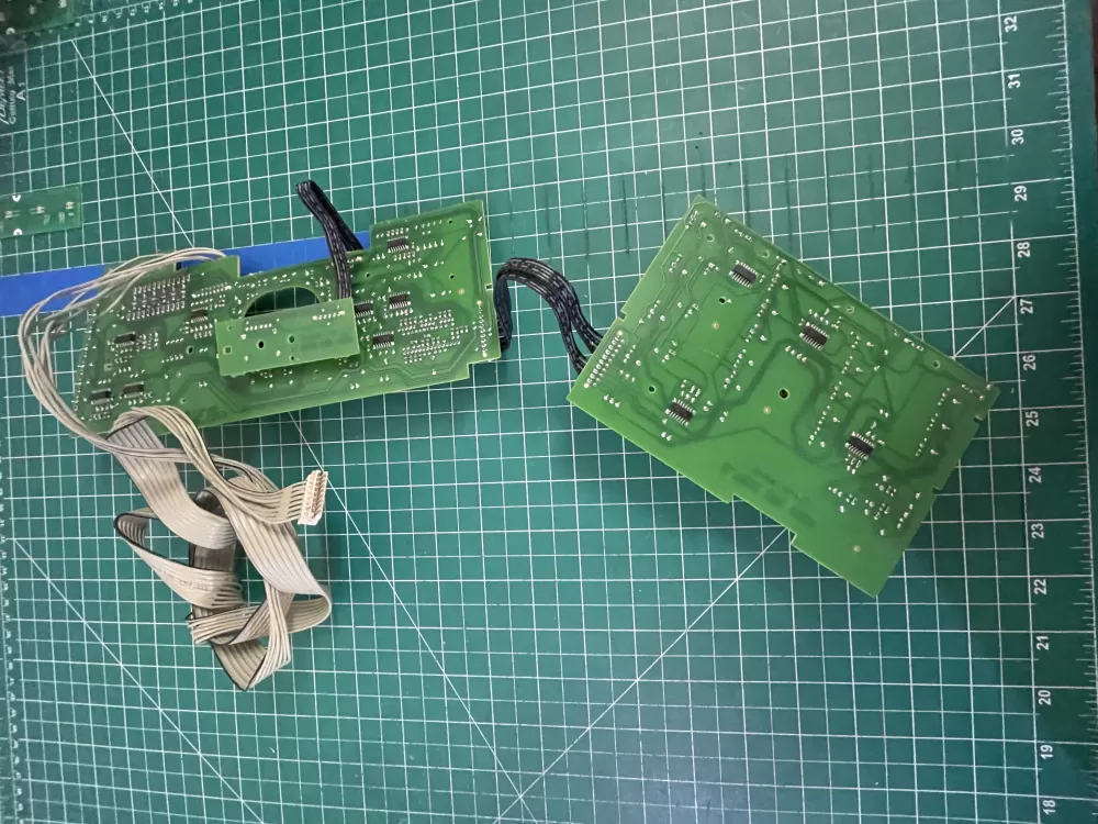 Whirlpool Washer Interface Control Board 8181905 AZ184039 | KM2715