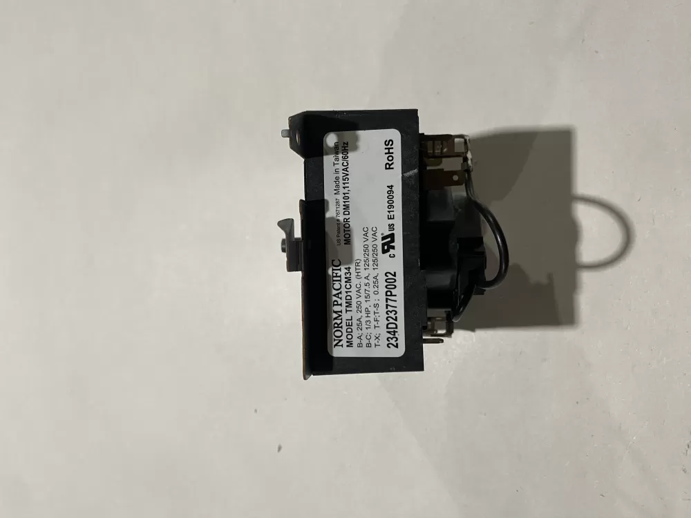 Hotpoint  General Electric WE04X25281 234D2377P002 Dryer Timer