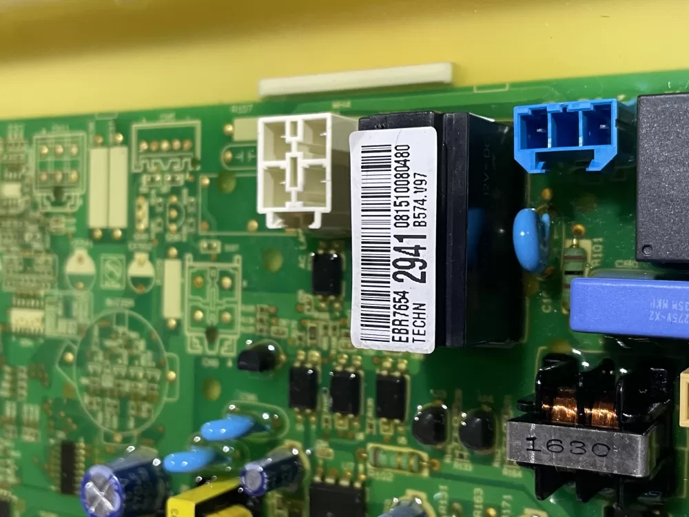 LG EBR76542941 Dryer Control Board AZ185254 | Wmv608