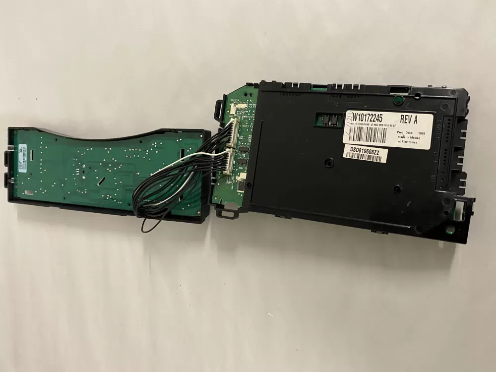 Whirlpool Kenmore CNE70751GWT Washer Control Board AZ188399 | BKV866
