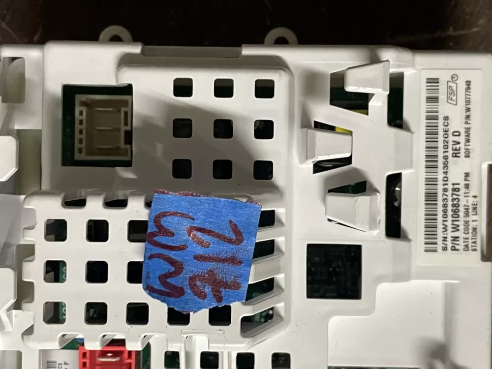 KitchenAid Roper Estate AP5951795 Washer Control Board AZ45840 | Wm712