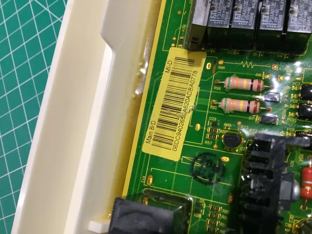 Samsung DC94-02650A Washer Control Board Pcb AZ143644 | NRV758