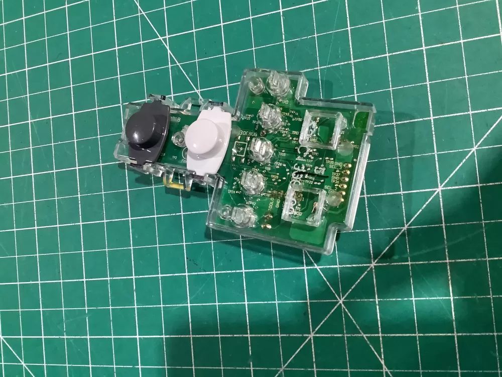 GE 234D2618G001 WE04X27284 Dryer Control Board AZ144581 | NR2430