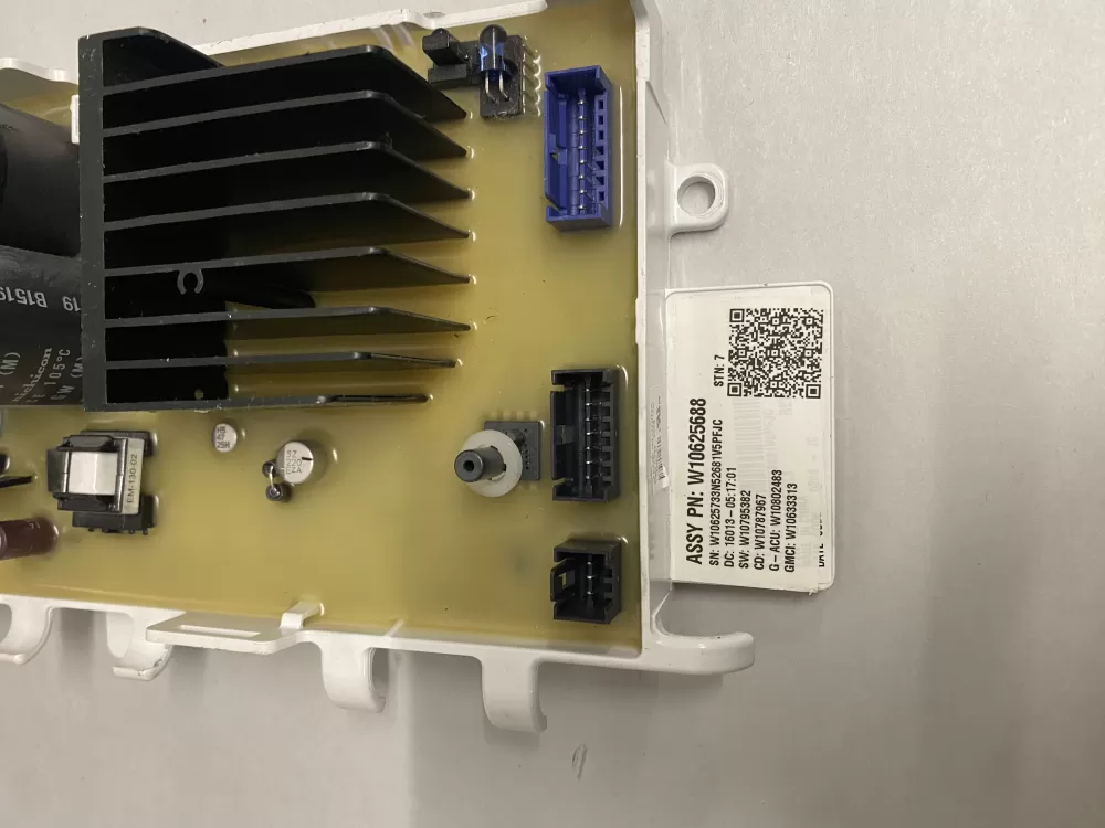Whirlpool W10625549 W10625688 W10812421 Washer Control Board AZ210865 | BK1715