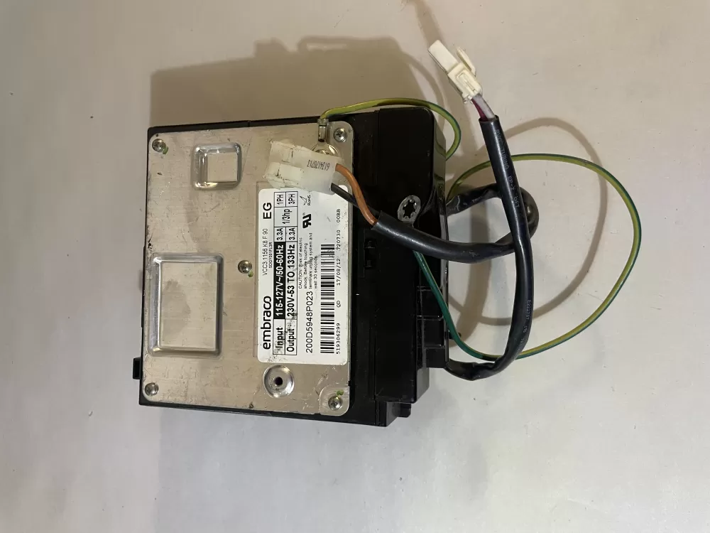 GE 200D5948P023 Refrigerator Inverter Control Board Wr87x29409 AZ129760 | KM2328