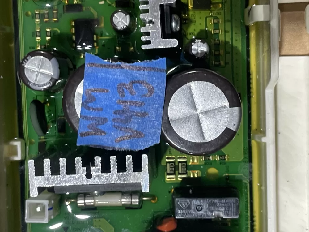 Samsung DC92-02393G DC92-02393M PS16556778 Washer Control Board AZ89456 | Wmv413