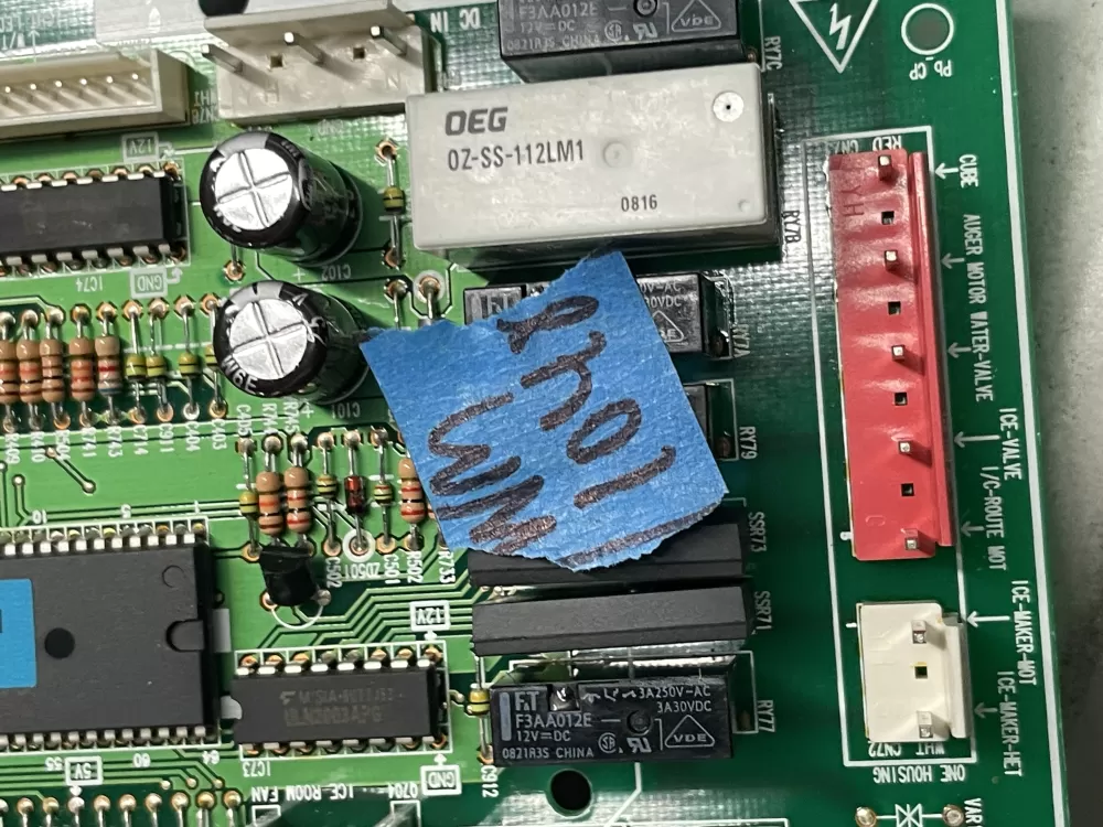 Samsung DA41 00413J PS4139770 Refrigerator Control Board AZ23037 | WM1045