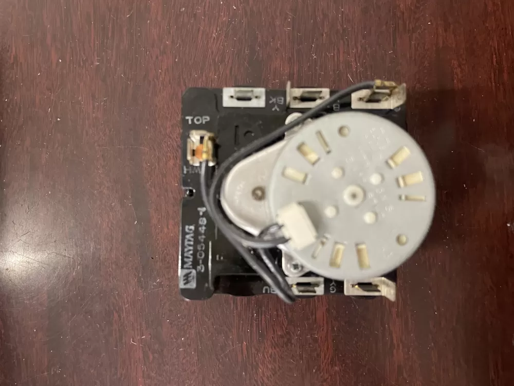 MAYTAG DRYER TIMER 3-05448-1 AZ35315 | KM359