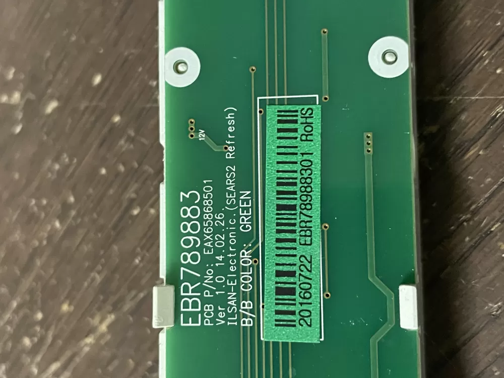 Kenmore EBR78988301 Refrigerator Control Board AZ48100 | Wm728