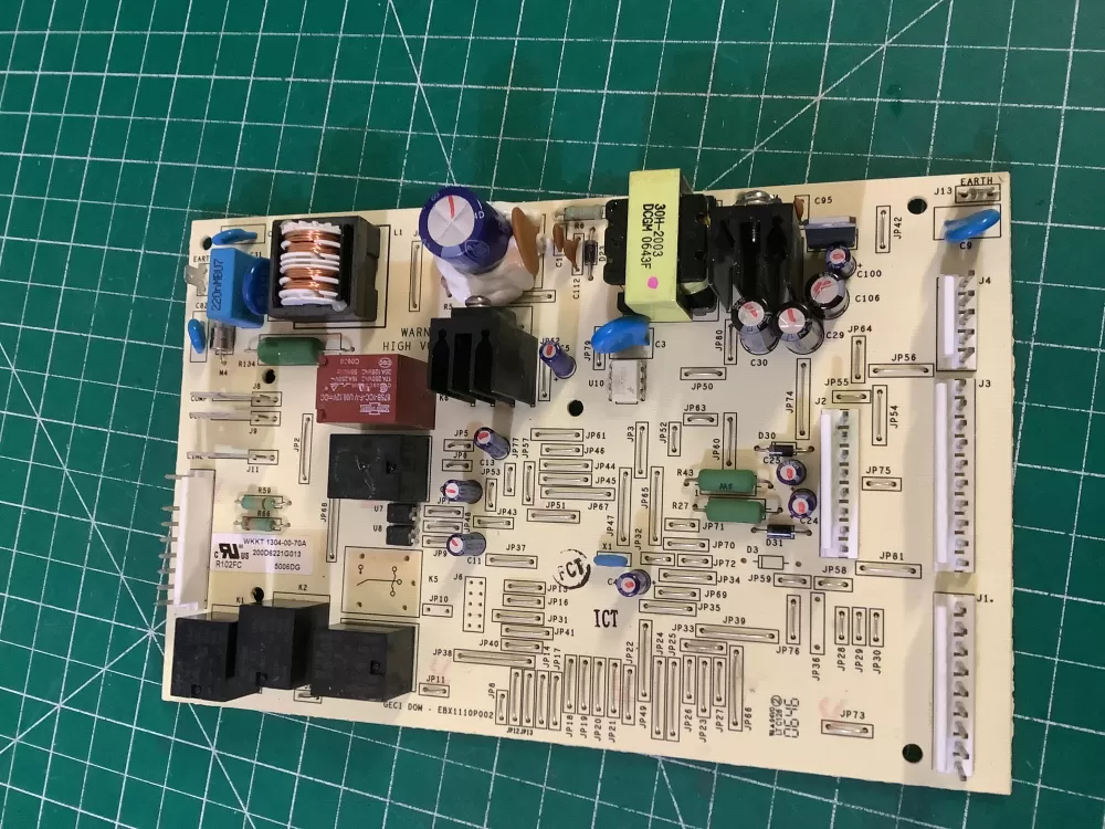GE 200D6221G028 EBX1110P002 Refrigerator Control Board AZ194716 | NR596