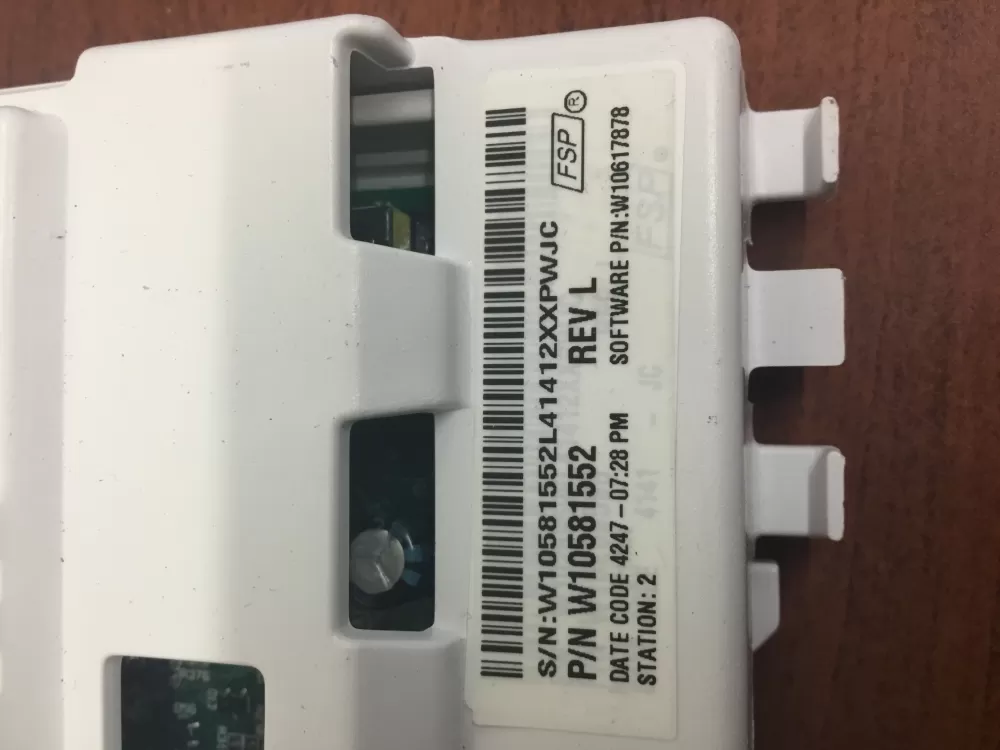 Whirlpool AP5781774 W10581552 PS8691627 Washer Control Board AZ30455 | NR974
