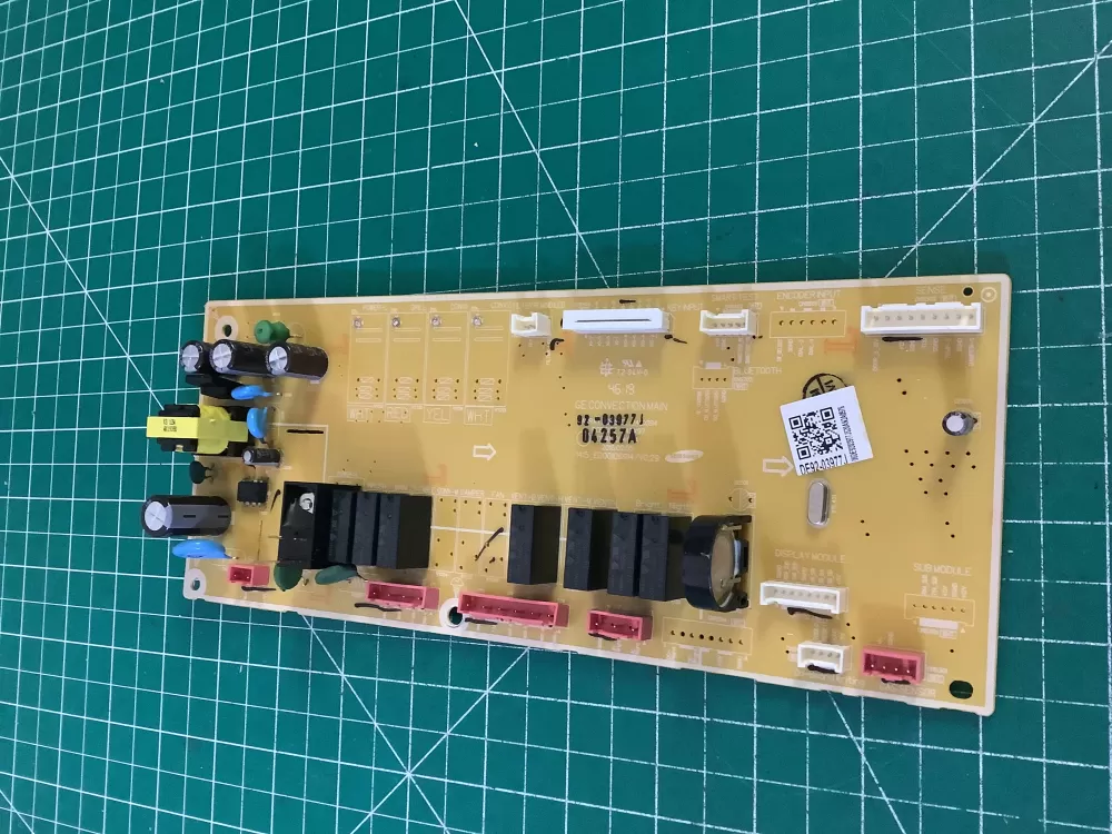 Samsung DE92-03977J Microwave Control Board AZ187812 | NR1962