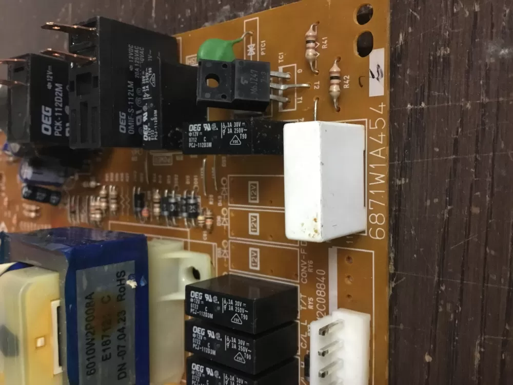 Maytag Kenmore 6871W1A454A Microwave Control Board AZ10688 | NR526
