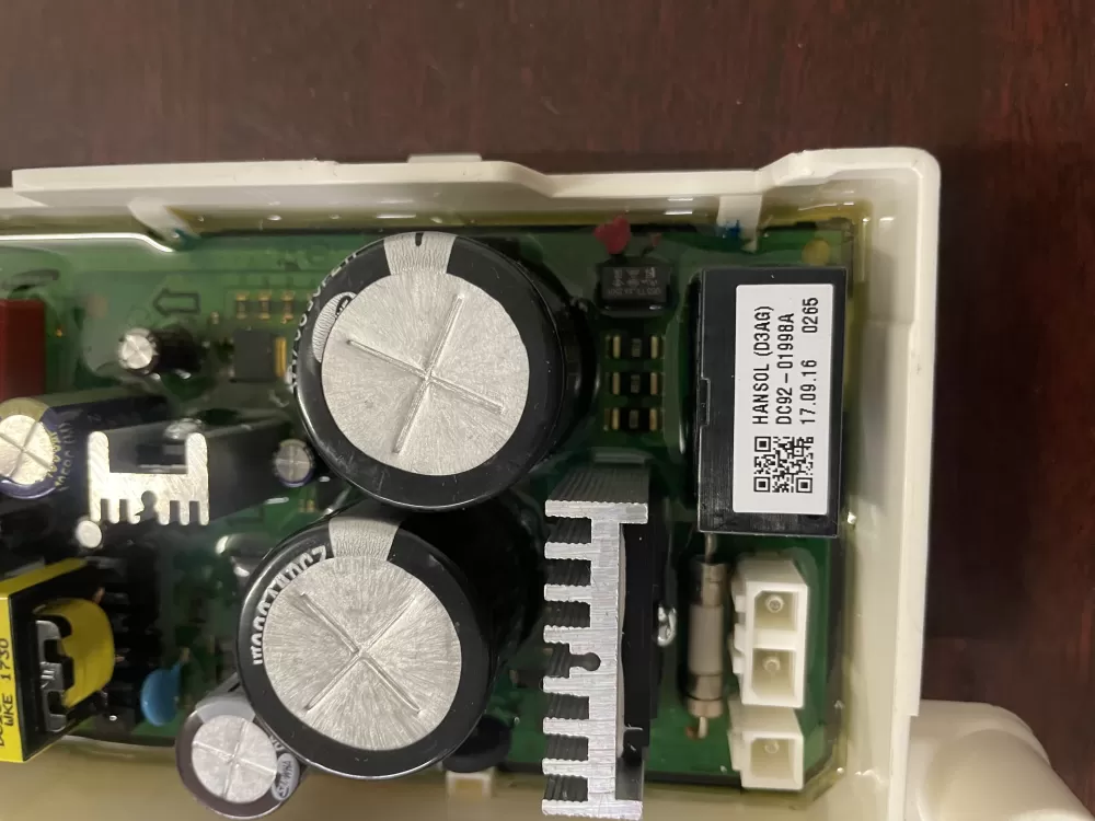 Samsung DC92 01998A Washer Control Board AZ39539 | KMV391