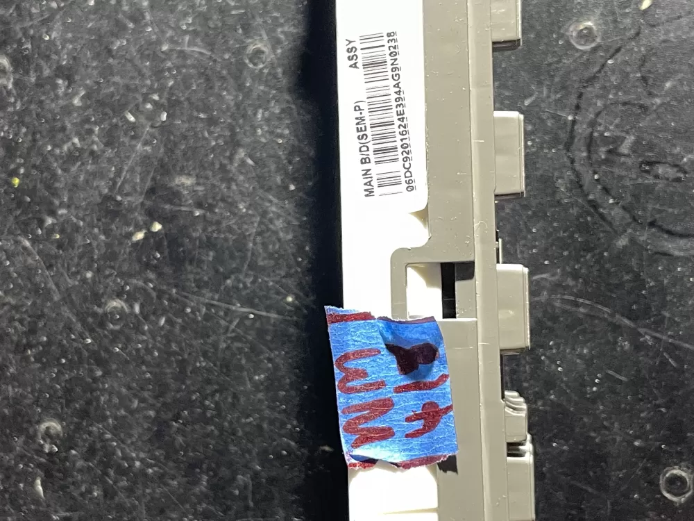 Samsung AP5916807 DC92 01624E Dryer Control Board AZ37842 | Wm418