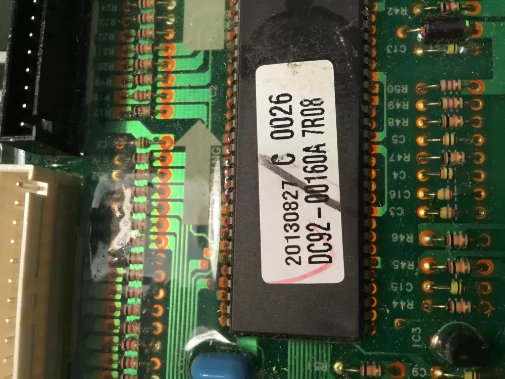 Samsung DC92-00322E DC92-00160A Dryer Electronic Control Board AZ100014 | NR131