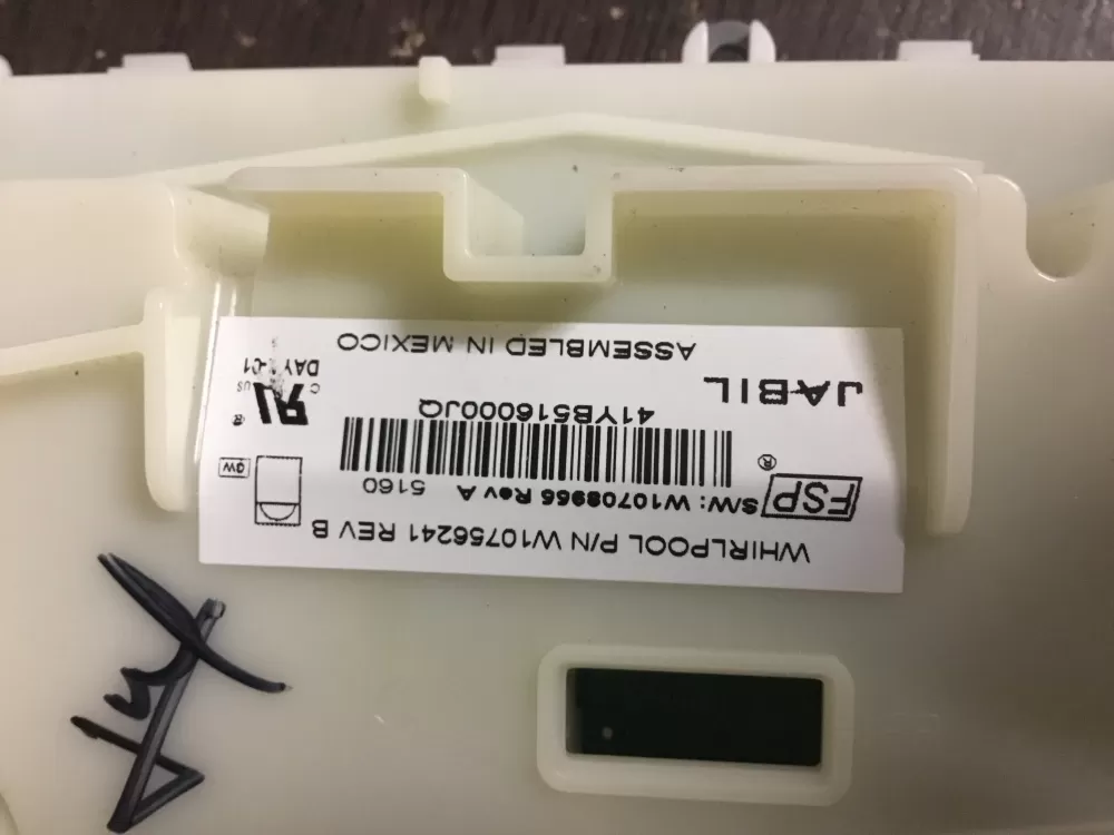 Whirlpool W10629133 W10671757 Dishwasher Control Board AZ15709 | NR5