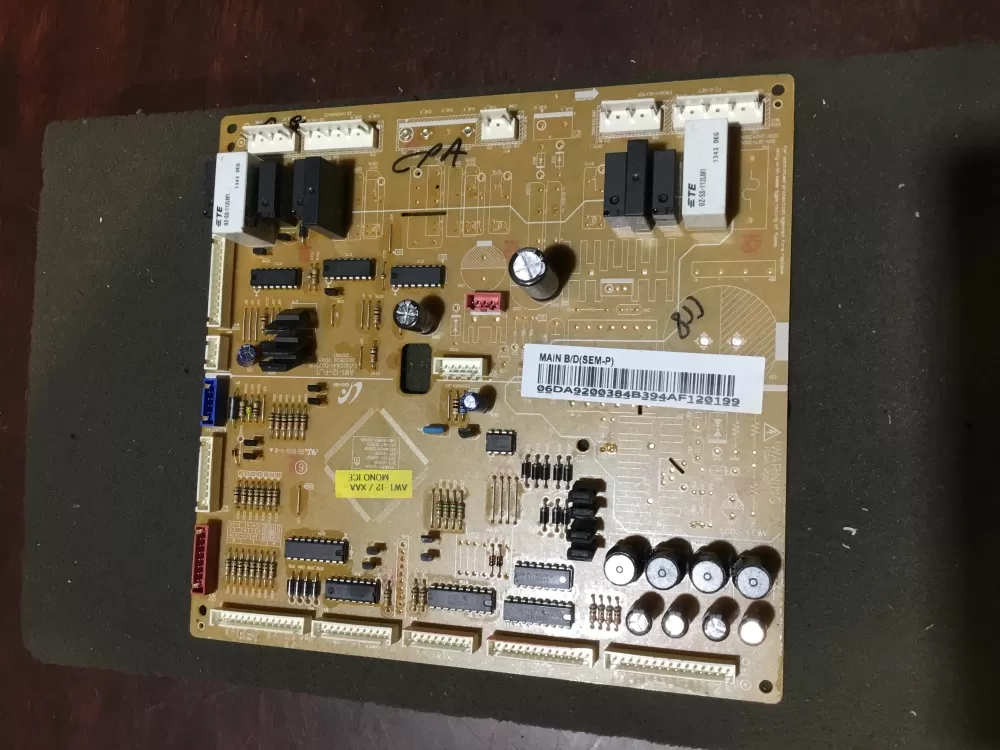 Samsung DA92-00384B  AP5620310  DA41-00750B  3188304  PS4168056 Refrigerator Control Board