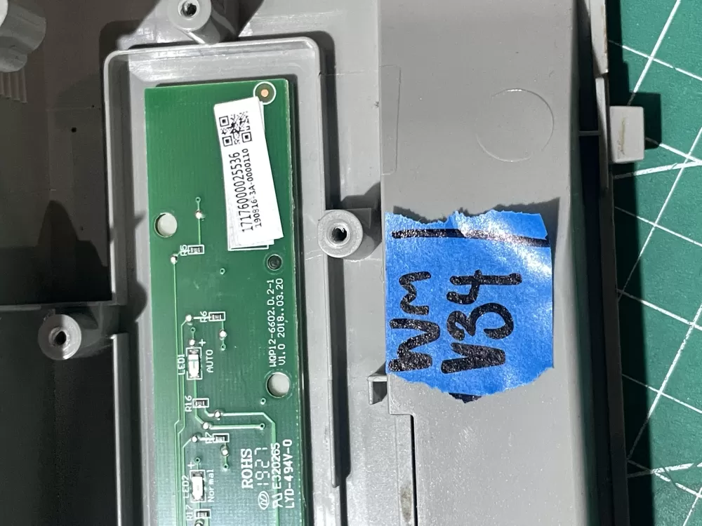 Frigidaire 17176000025536 Dishwasher Control Board AZ195161 | Wmv34