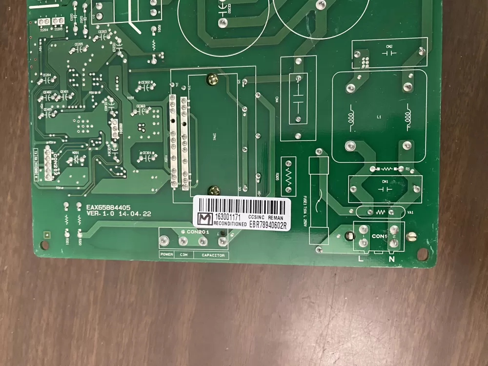 LG Kenmore ABY74191401 EBR78940601 Refrigerator Control Board AZ81353 | BK1525
