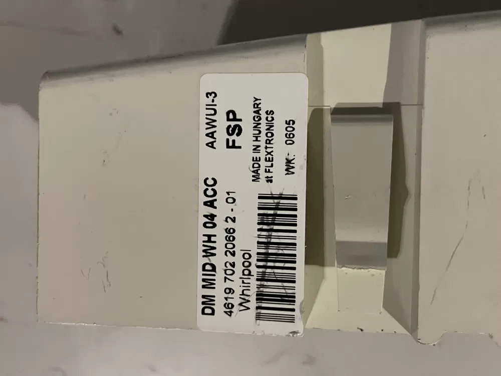 Whirlpool Washer User Interface Control Board Al133 00011 2 AZ33129 | Wmv362