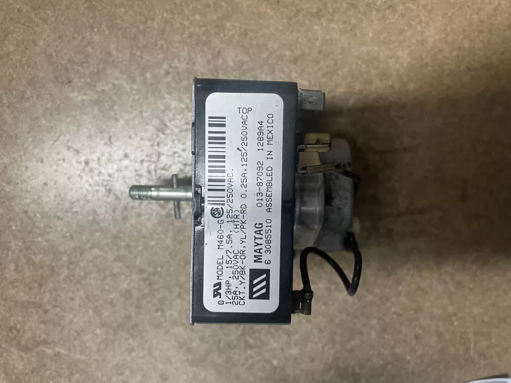 Maytag 6 3085510 Dryer Timer