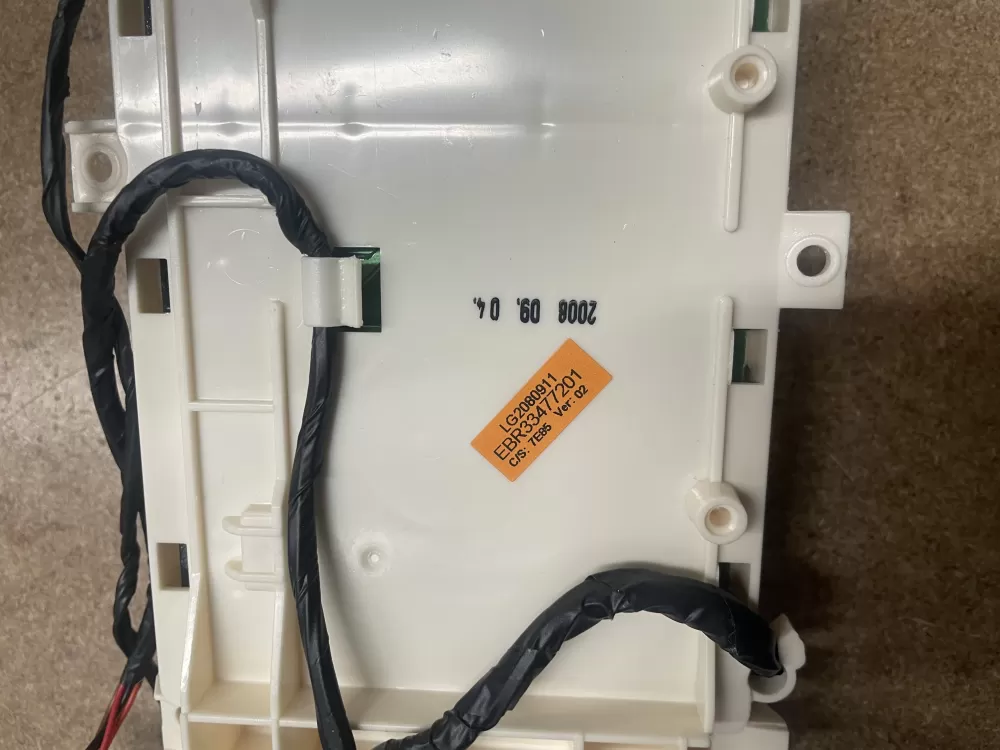 LG EAX32221201 EBR33477201 Dryer Control Board AZ6321 | KMV3