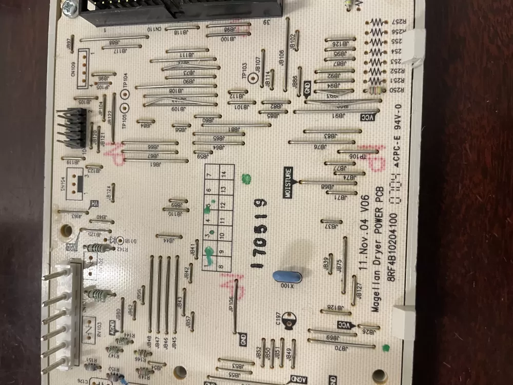 GE 212D1199G01 212D1201P001 212D1199G05 Dryer Control Board AZ50985 | KMV464