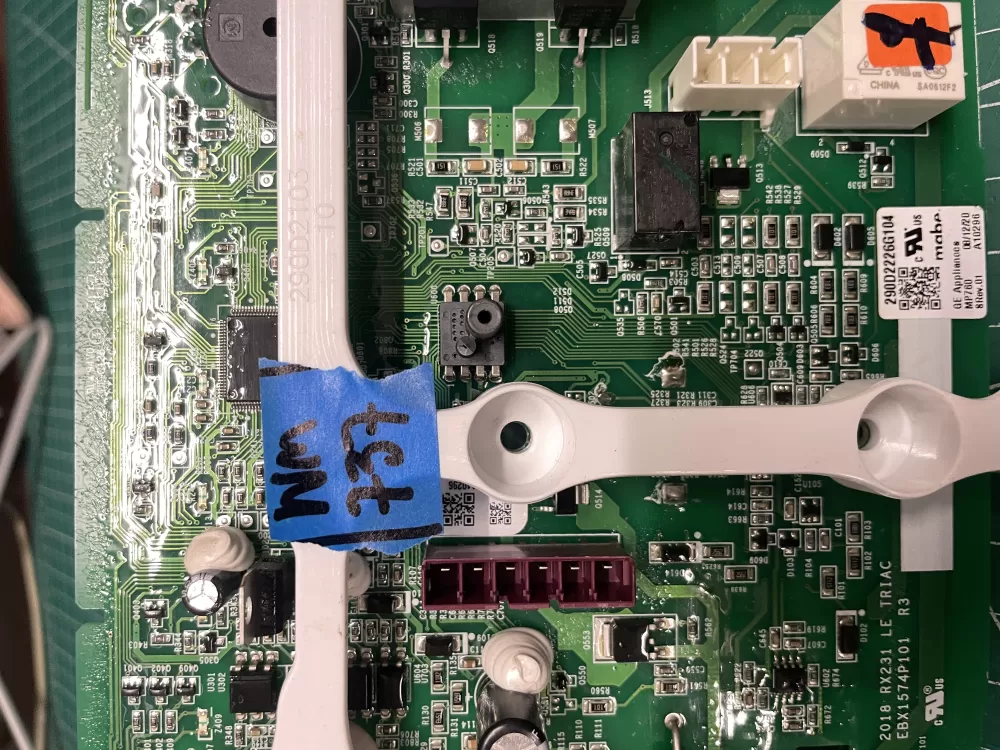 GE 290D2226G104 WH18X28642 Refrigerator Control Board AZ211582 | Wm737