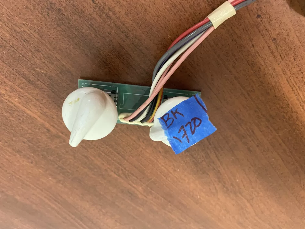 GE 197D2803G003 Refrigerator Temperature Control Board AZ41643 | BK1720