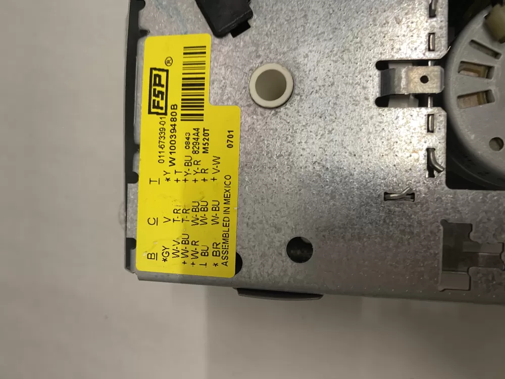 Whirlpool Maytag W10039480 W10199587 Dishwasher Timer AZ213894 | BK1732