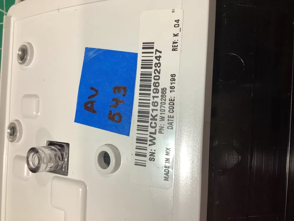 Whirlpool W10702865 W10870768 Washer Control Board Panel AZ185528 | AV543