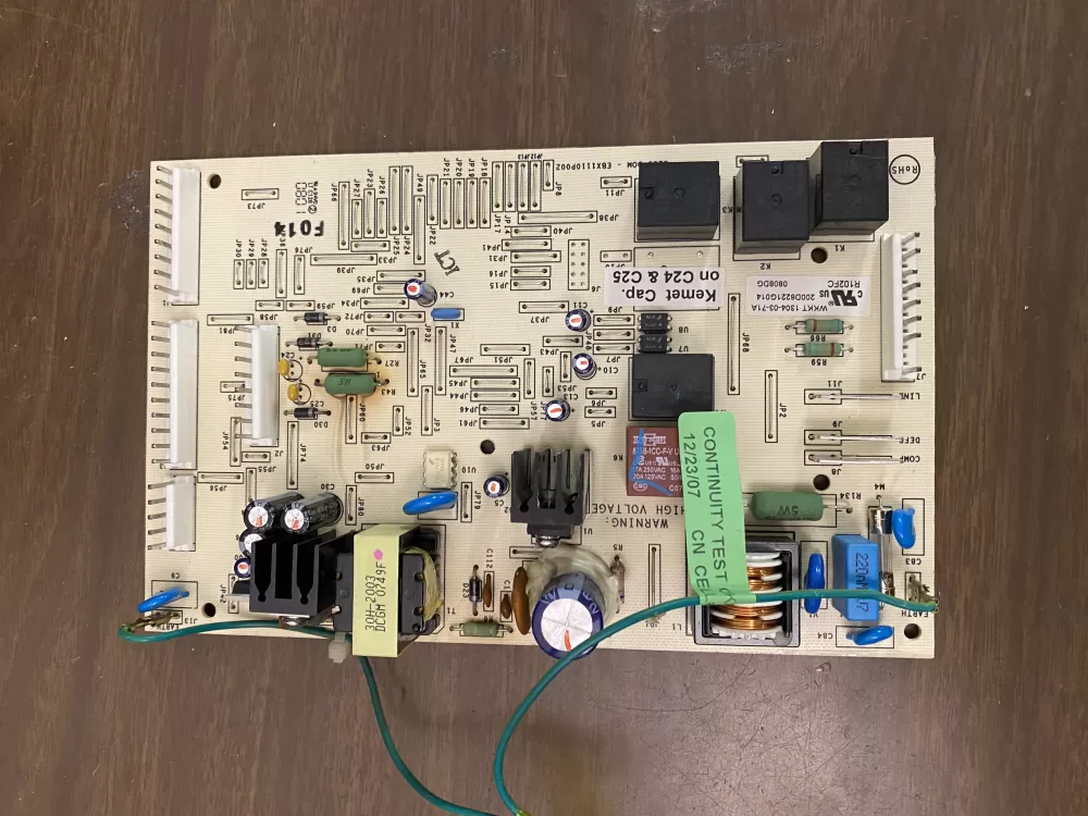 GE WR55X10942 WR55X10699 200D6221G014 EBX1110P002 200D6221G016 Refrigerator Control Board