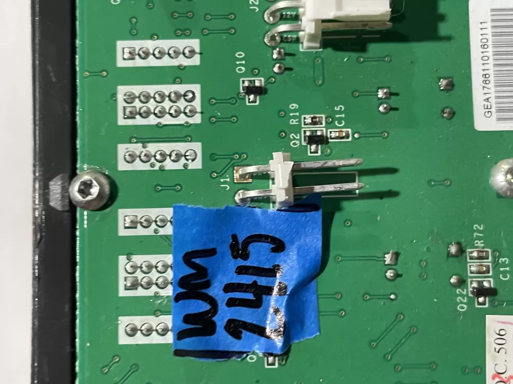 GE Cafe 200D7355G073 Refrigerator Control Board AZ143685 | Wm2415