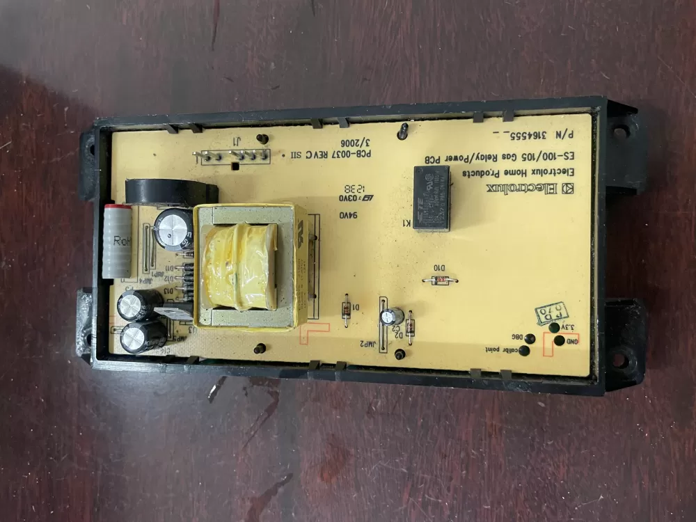 Frigidaire Westinghouse 316222800 316222802 Oven Control Board AZ38713 | KM256