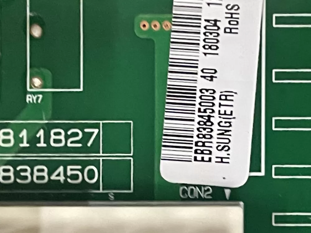 LG EBR83845003 CSP30021031 Refrigerator Control Board AZ19827 | WM868