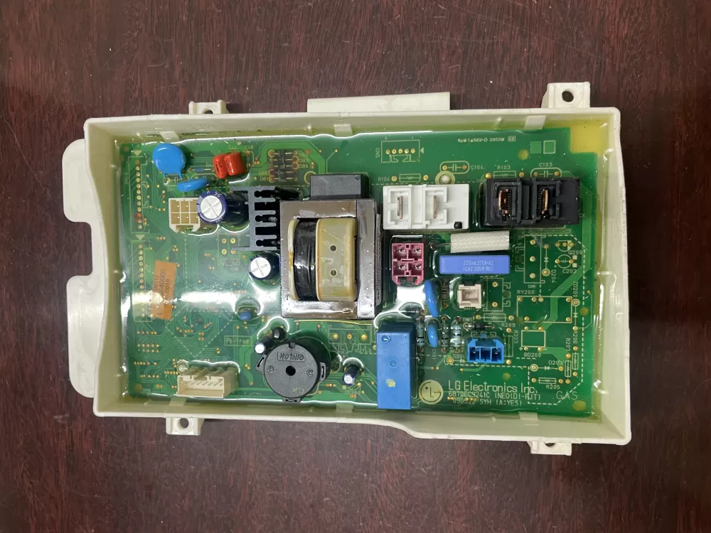 LG 6870EC9241C EBR33640905 Dryer Control Board AZ31183 | KM1669