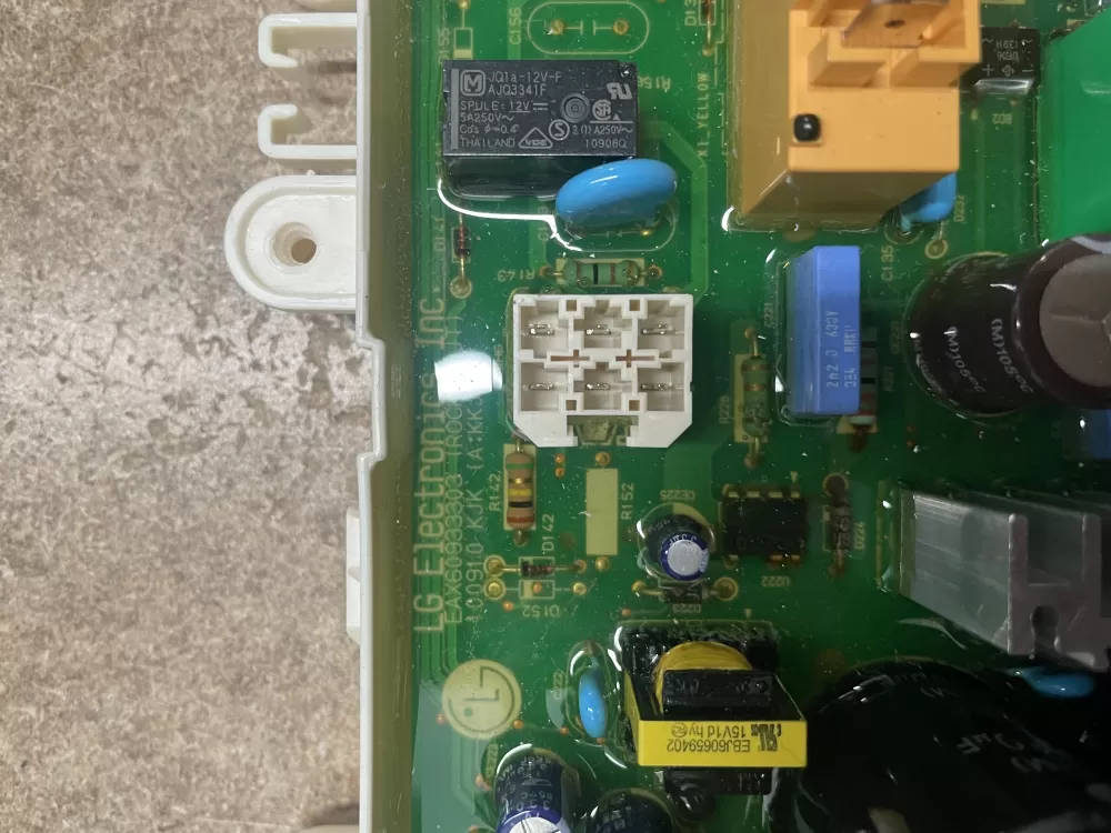 LG EBR62198104 EBR62198101 EAX60933303 Washer Control Board AZ17826 | KMV101
