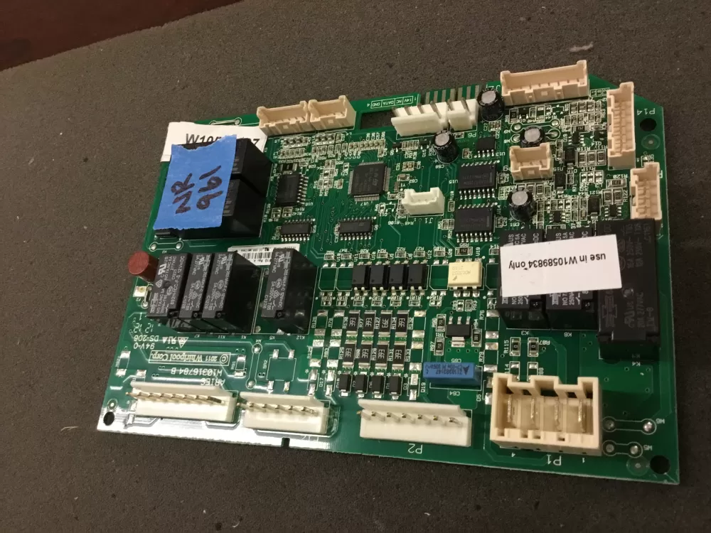 Whirlpool Maytag KitchenAid Kenmore Refrigerator Control Board AZ81115 | NR961