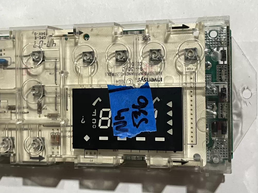 Whirlpool Roper Estate WP6610455 Range Oven Control Board AZ171882 | Wm536